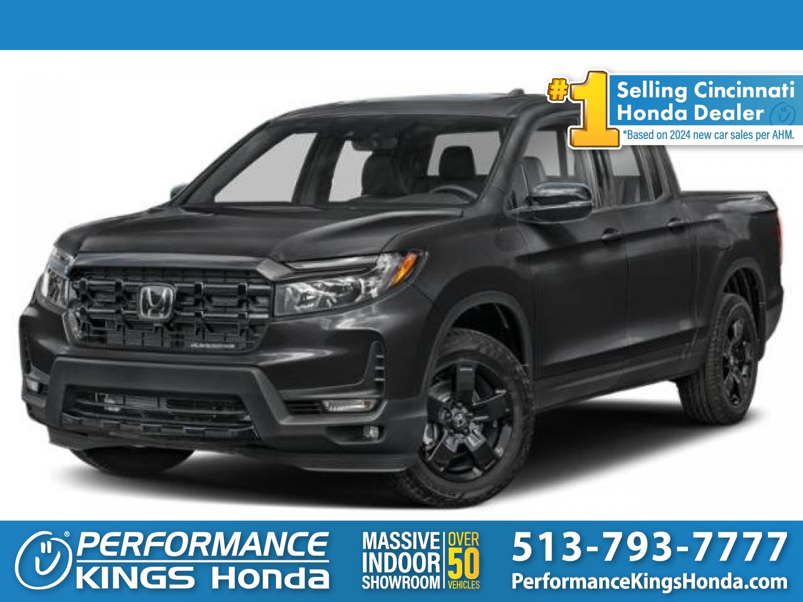 New 2026 Honda Ridgeline Black Edition image 1