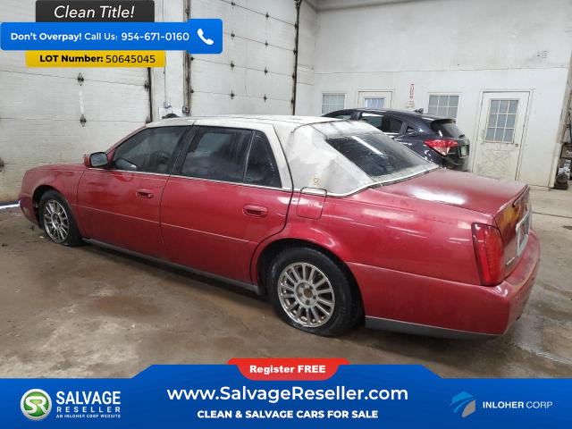 Used 2003 Cadillac De Ville DHS w/ Safety & Security Package FWD image 3
