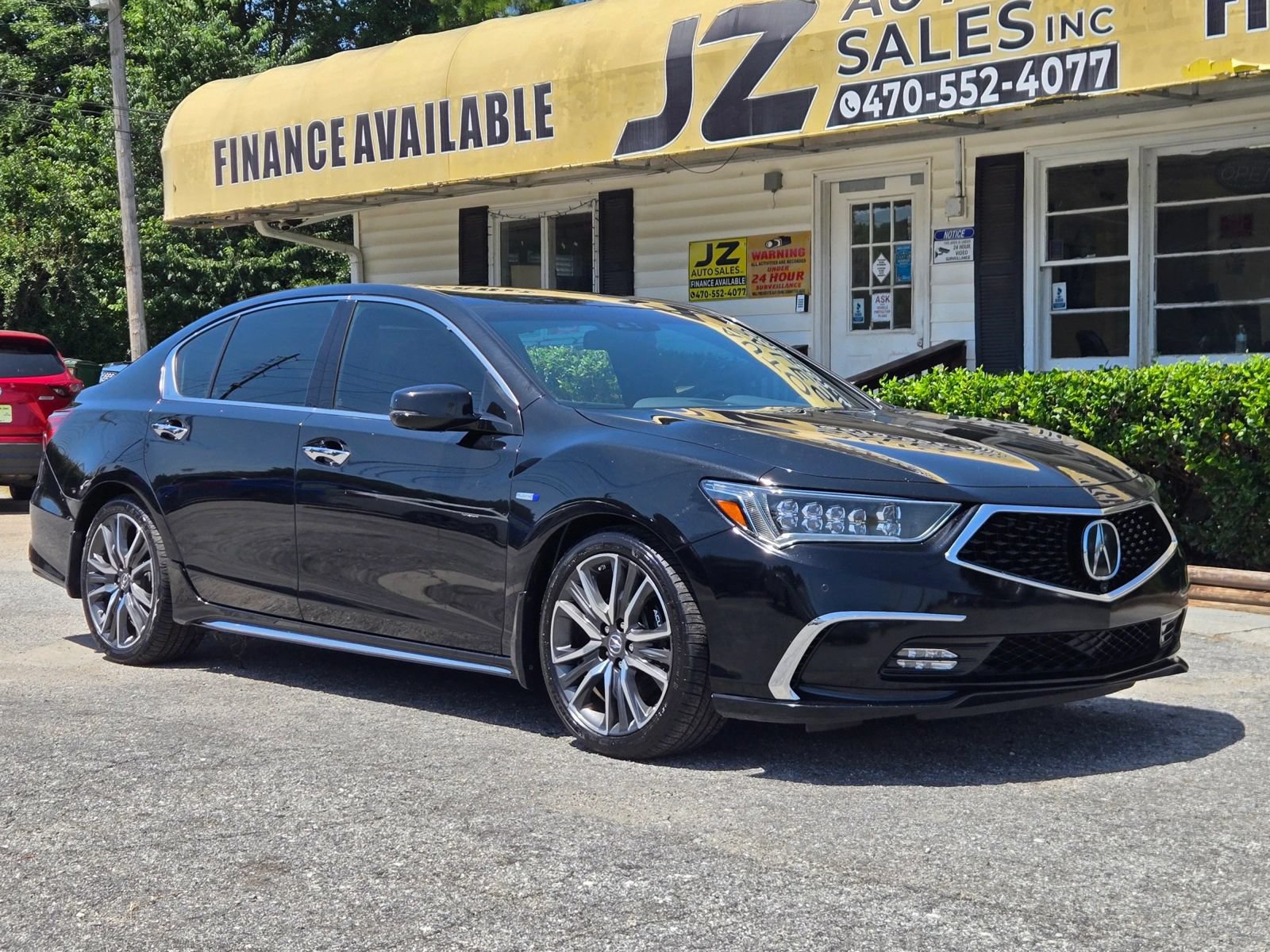 Used 2018 Acura RLX w/ Advance Package