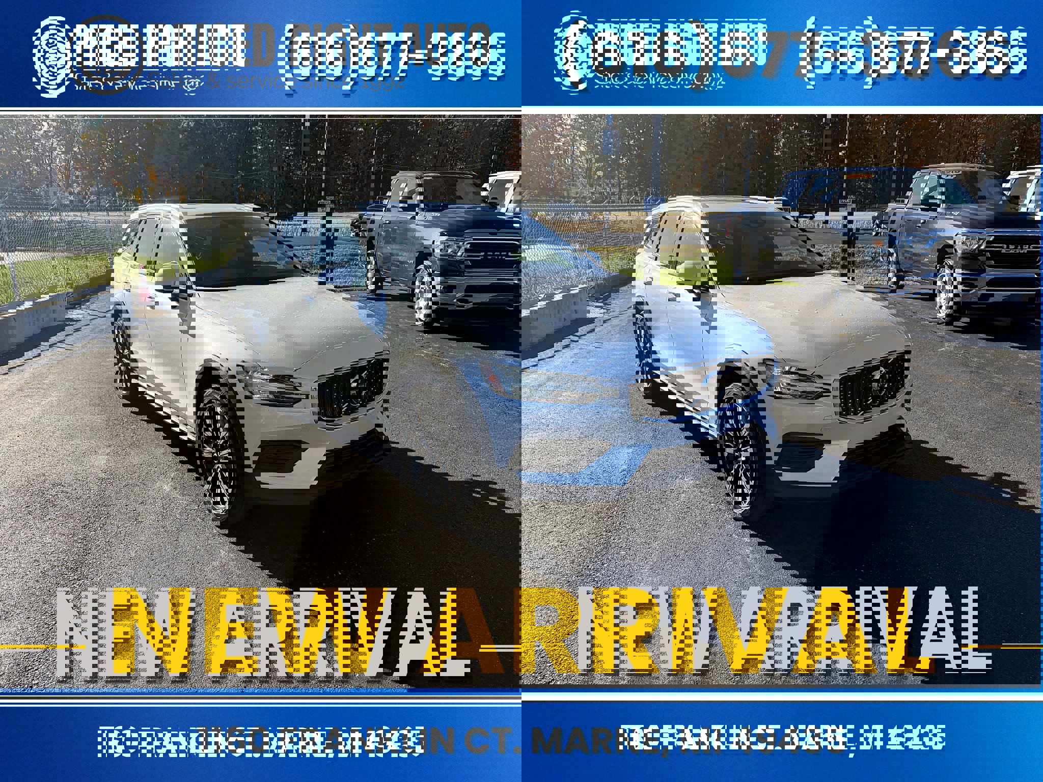 Used 2020 Volvo V60 T5 Cross Country