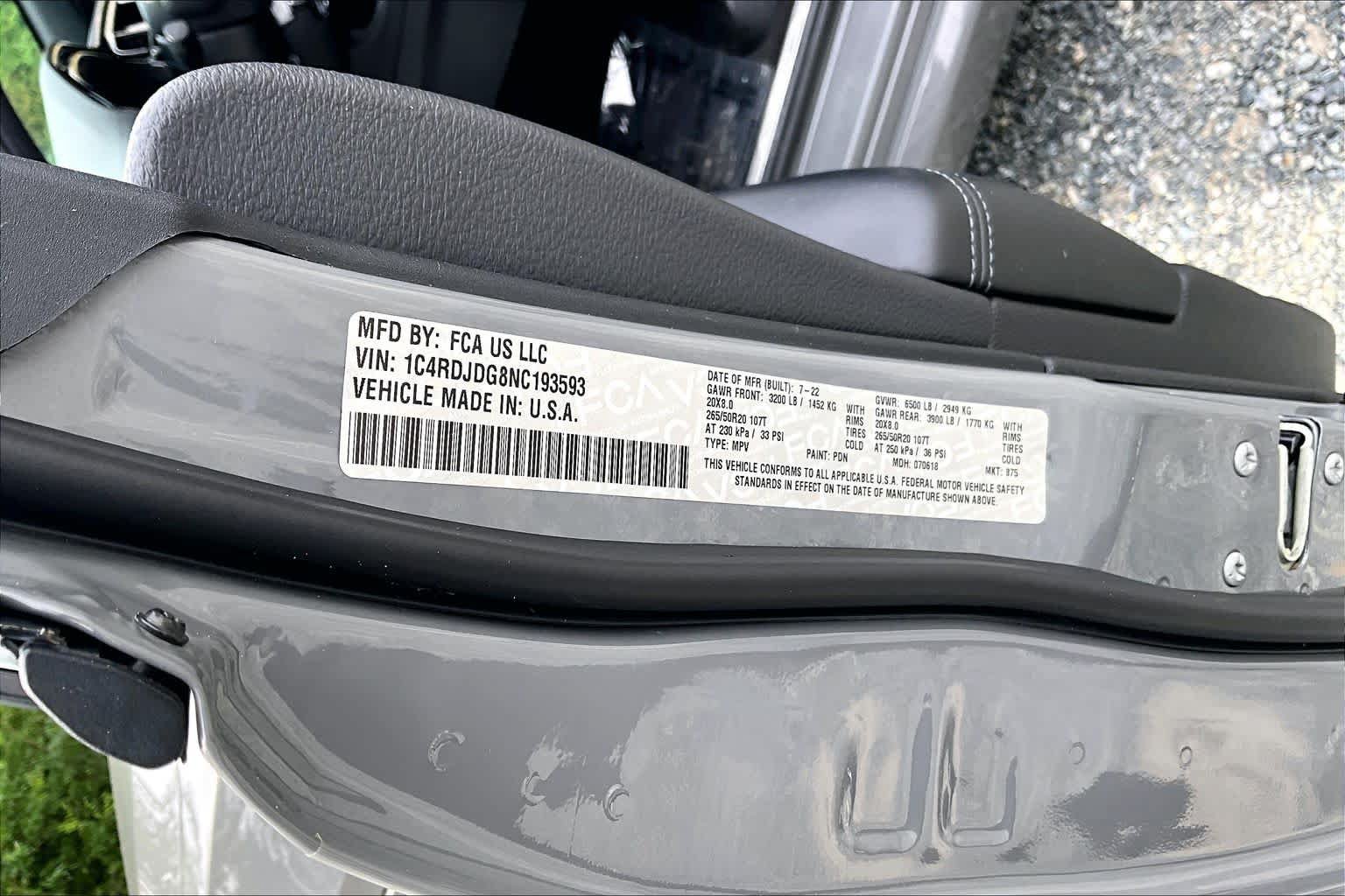 Used 2022 Dodge Durango GT AWD/4WD image 34