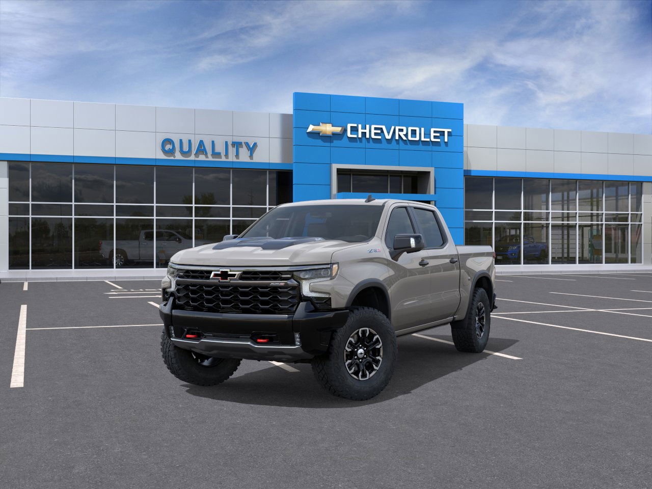 New 2026 Chevrolet Silverado 1500 ZR2 image 8