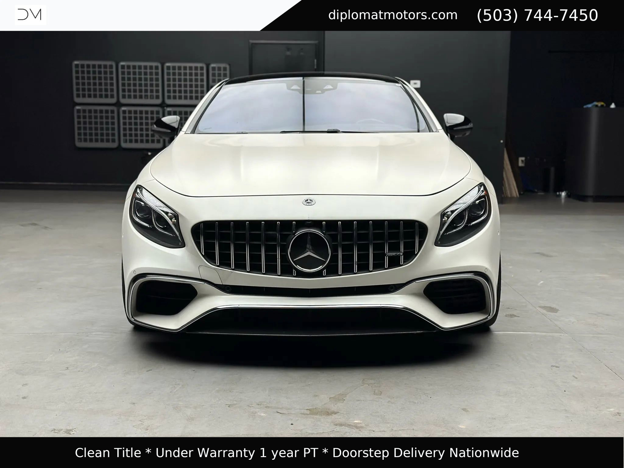 Used 2019 Mercedes-Benz S 63 AMG S 63 AMG Coupe 2D w/ Carbon Fiber Exterior Package image 11