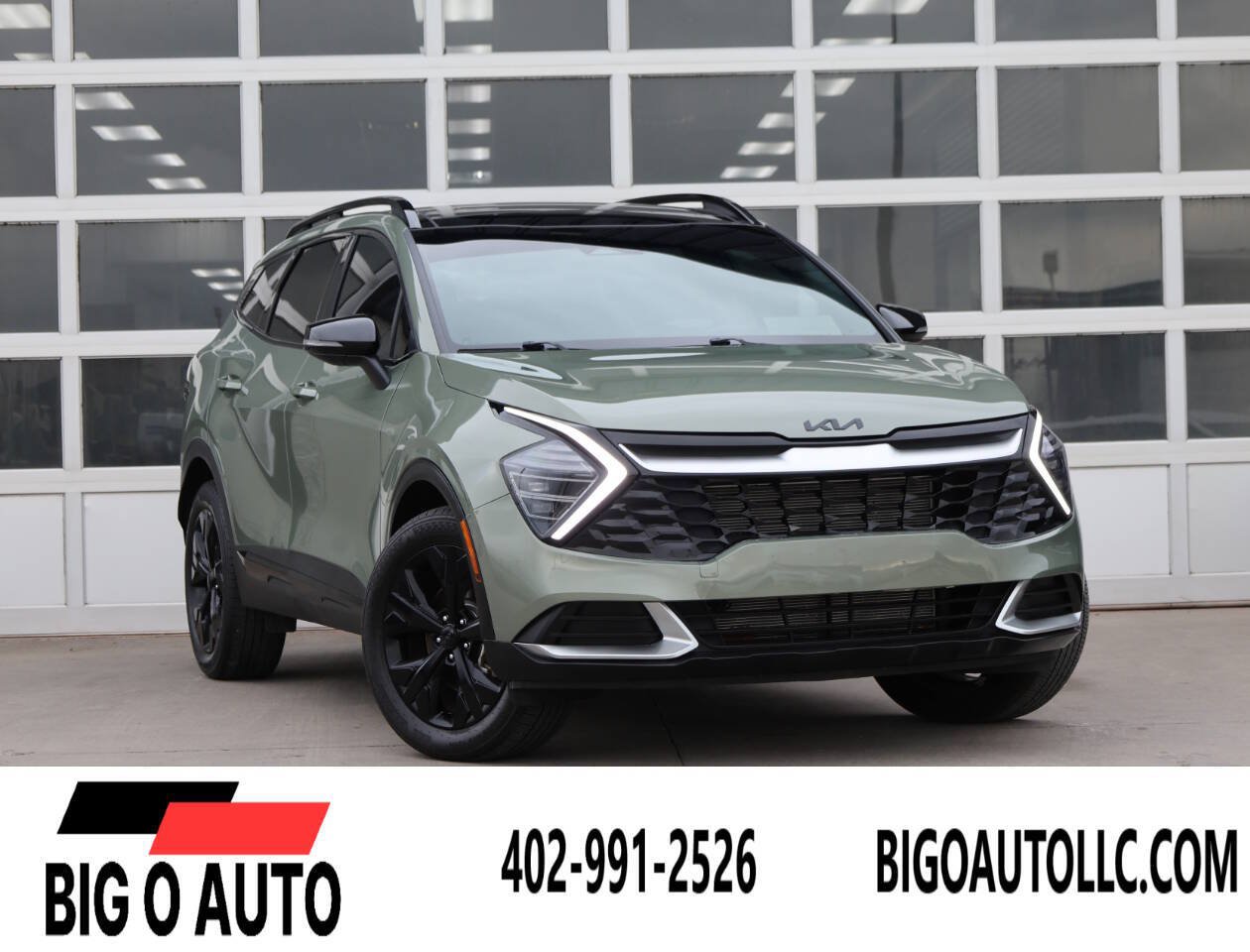 Used 2025 Kia Sportage X-Line w/ Premium Package