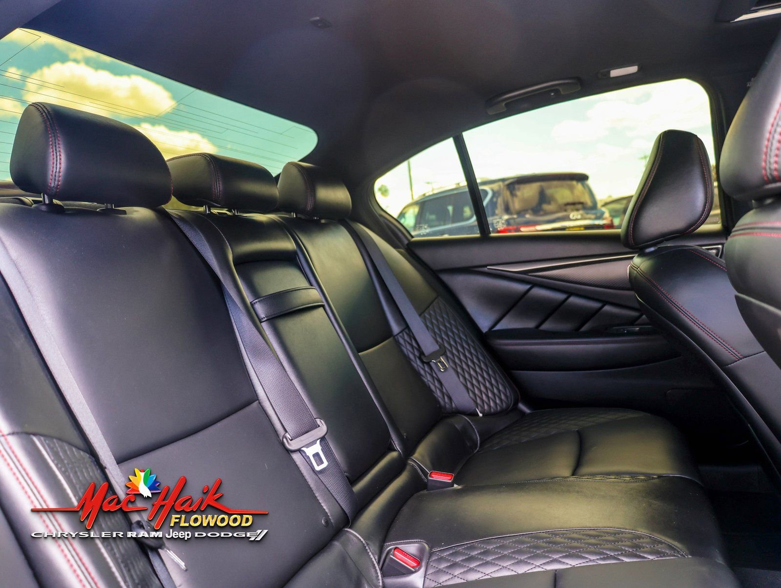 Used 2022 INFINITI Q50 Red Sport 400 w/ All Weather Package image 9