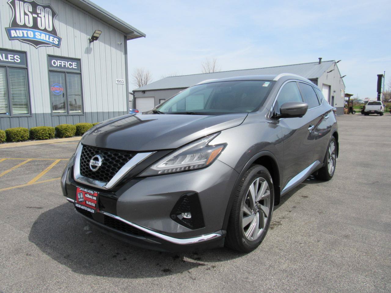 Used 2019 Nissan Murano SL AWD/4WD image 1