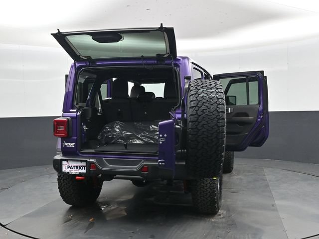 New 2026 Jeep Wrangler Unlimited Rubicon AWD/4WD image 49