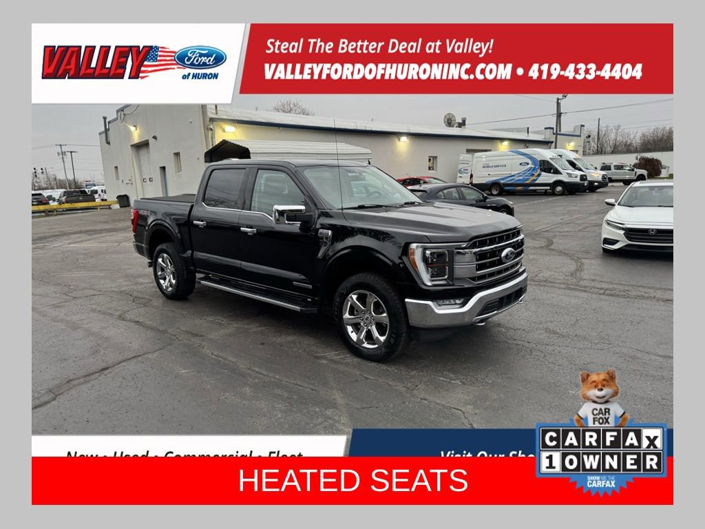 Used 2021 Ford F150 Lariat w/ Equipment Group 502A High