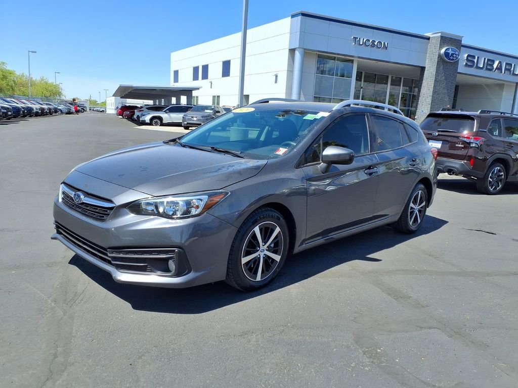 Used 2020 Subaru Impreza Premium w/ Popular Package #2 image 8