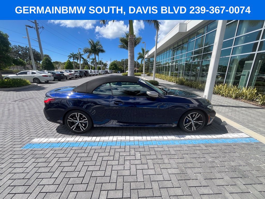 Certified 2023 BMW M440i Convertible w/ Premium Package RWD image 9
