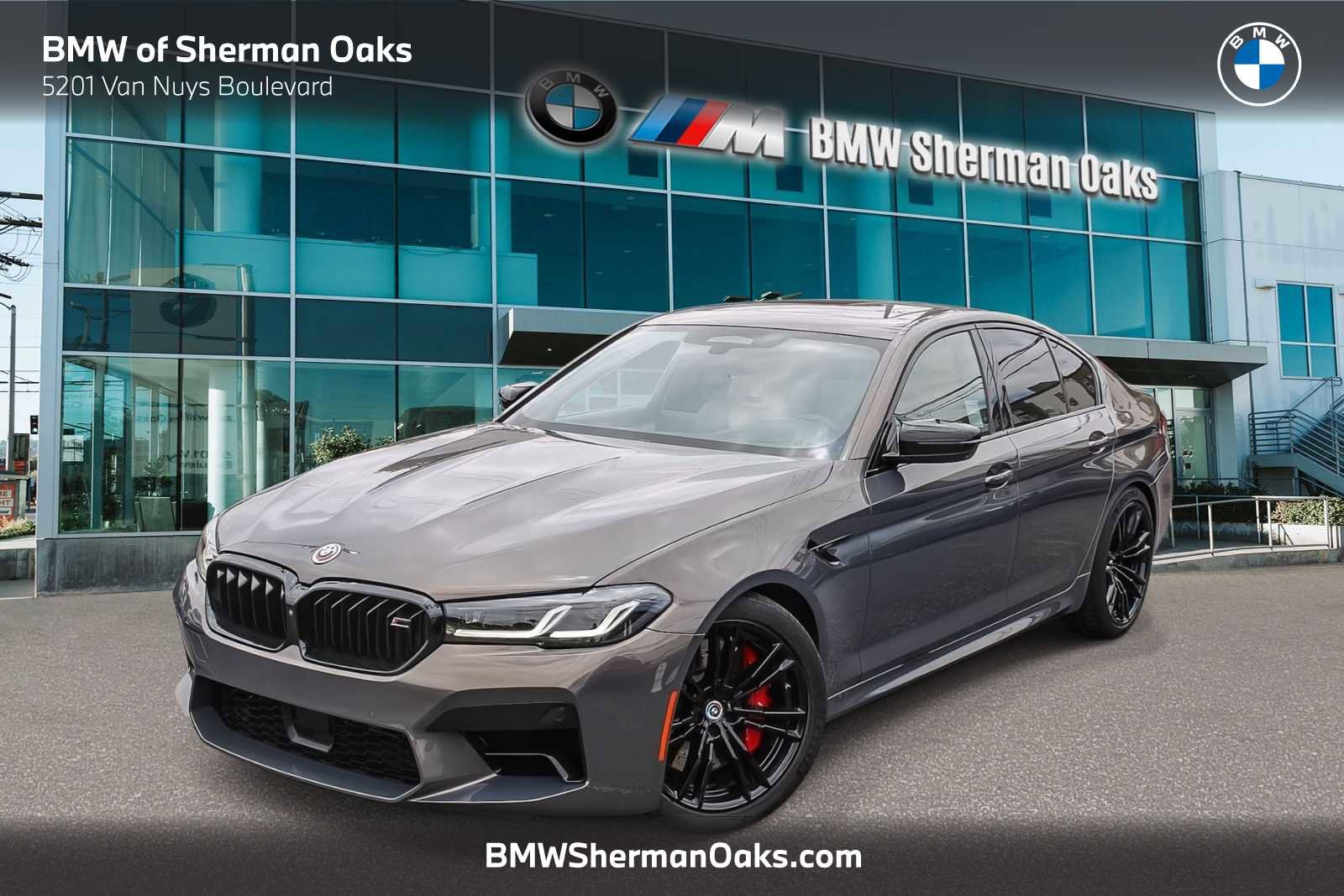 Used 2023 BMW M5 w/ Competition Package AWD/4WD video 1