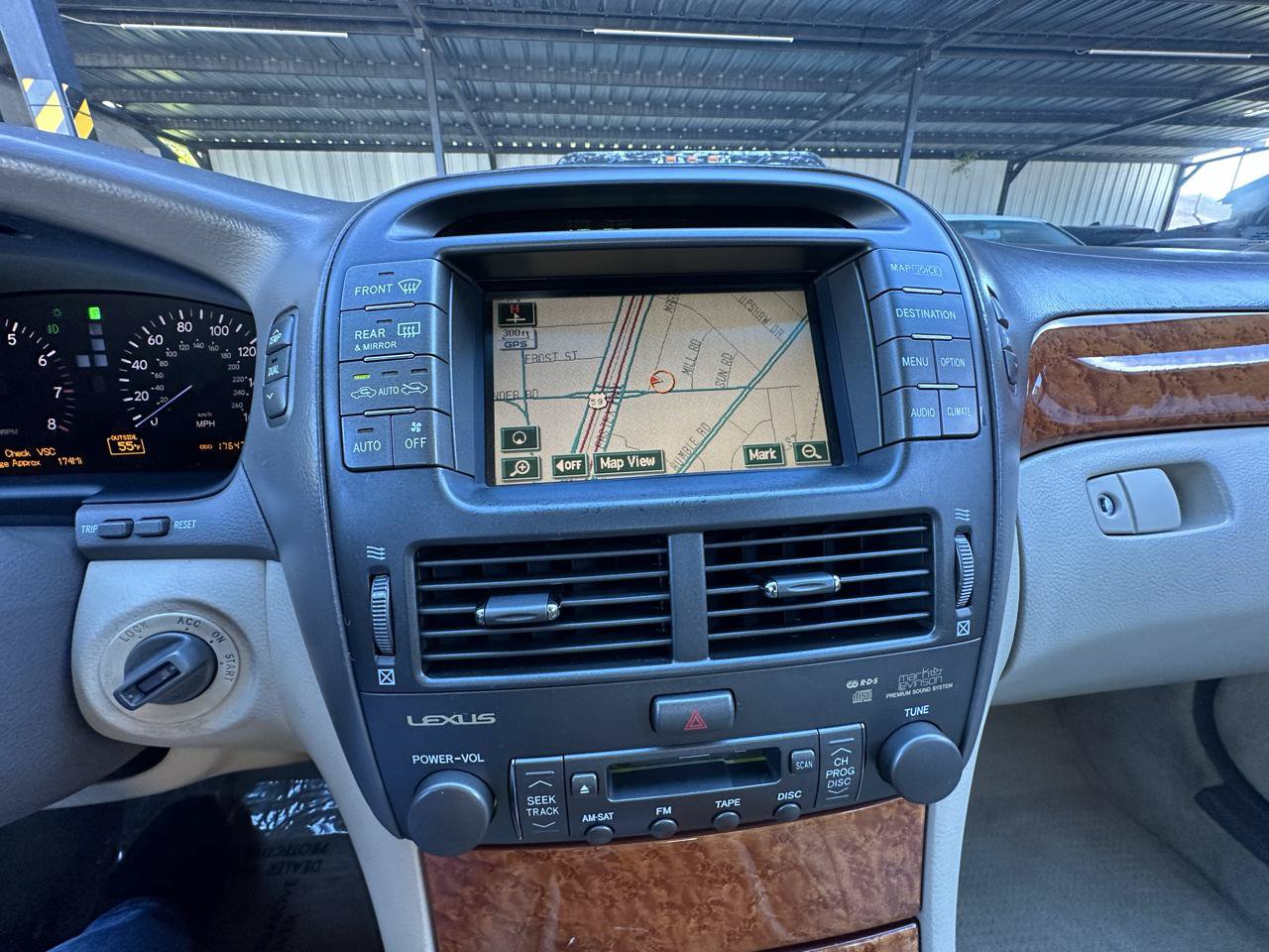 Used 2006 Lexus LS 430 w/ Modern Luxury Pkg RWD image 83