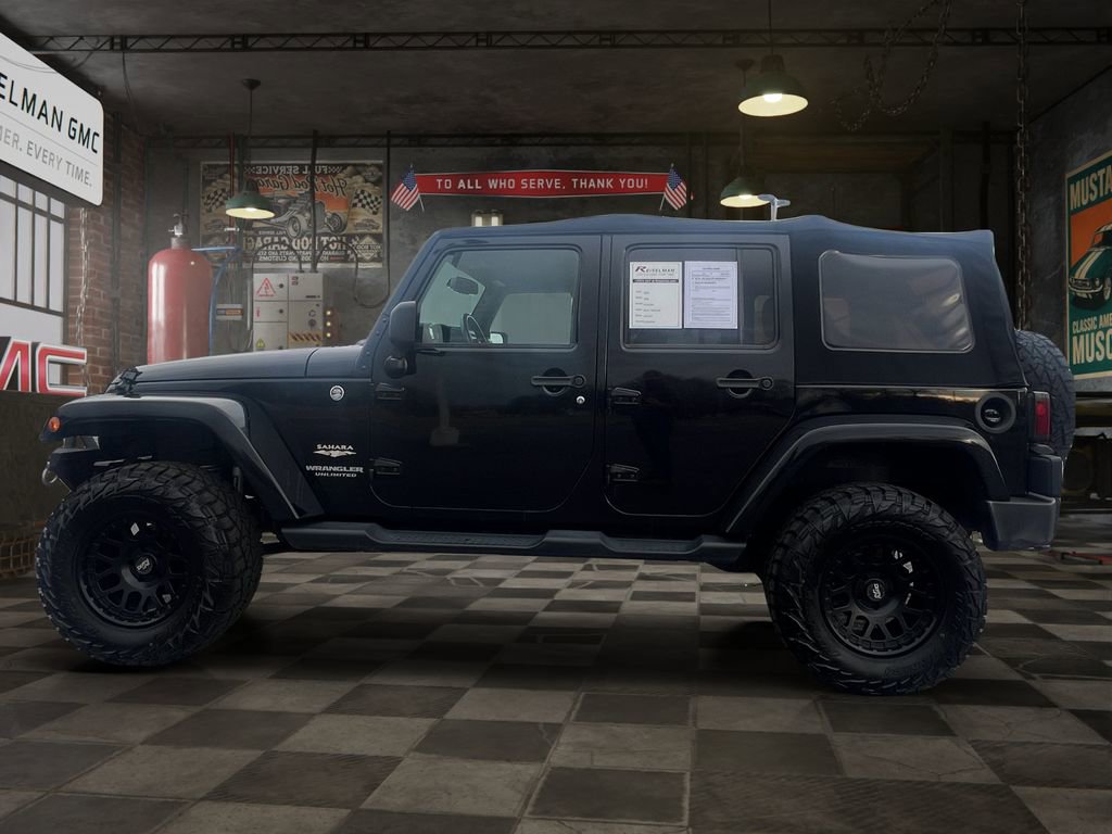 Used 2015 Jeep Wrangler Unlimited Sahara w/ Trailer Tow Group image 6