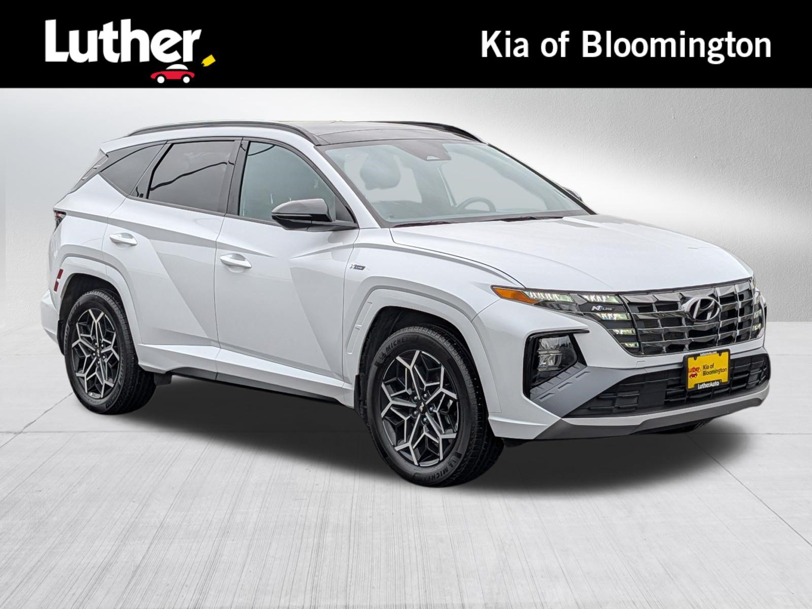 Used 2024 Hyundai Tucson N Line AWD/4WD image 1