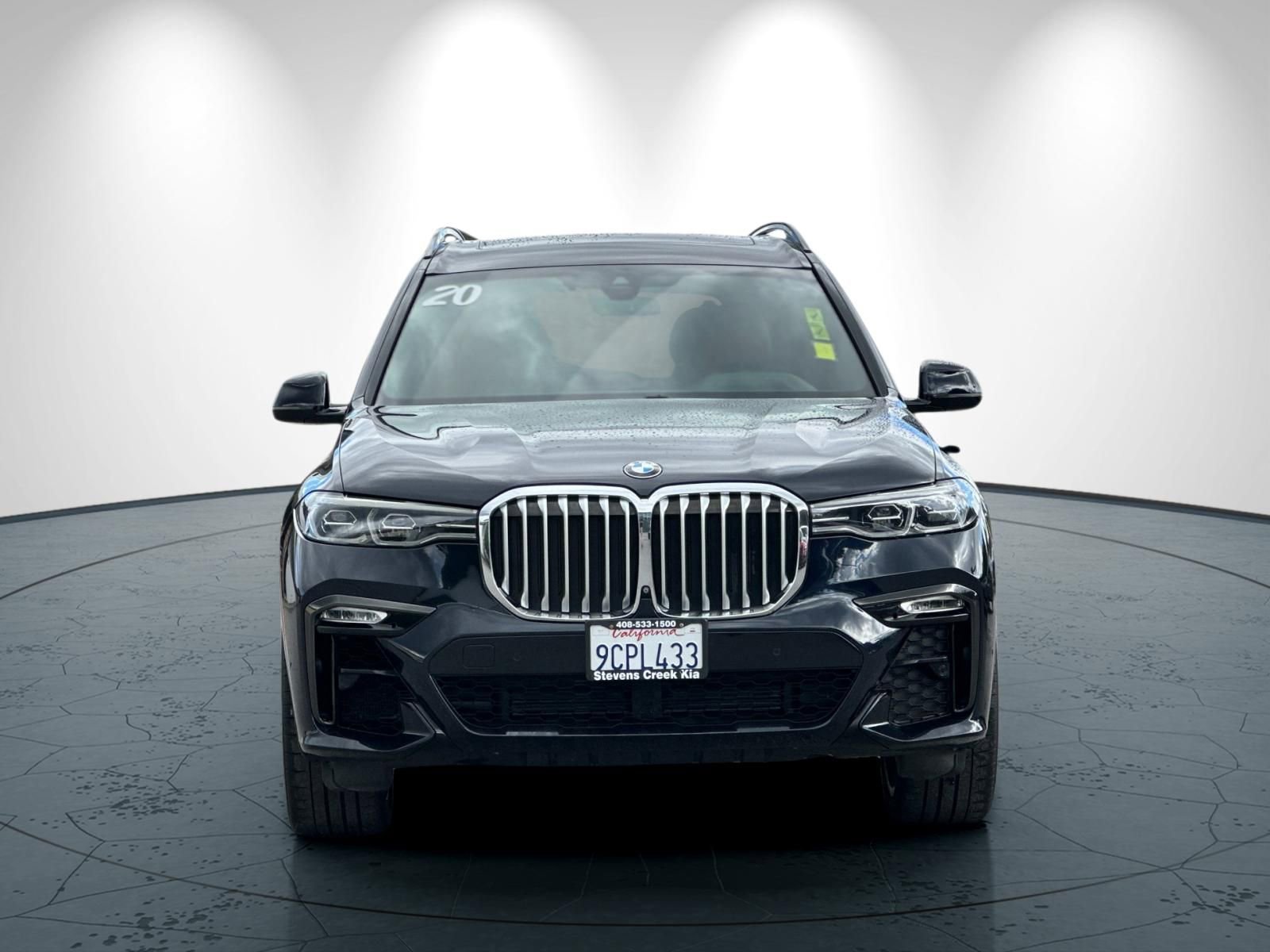 Used 2020 BMW X7 xDrive40i w/ M Sport Package AWD/4WD image 9