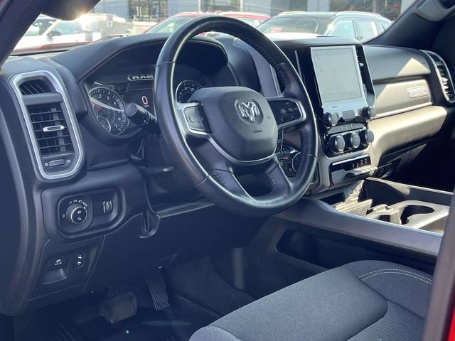 Used 2022 RAM 1500 Big Horn AWD/4WD image 12