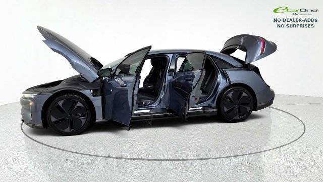 Used 2025 Lucid Air Pure RWD image 14