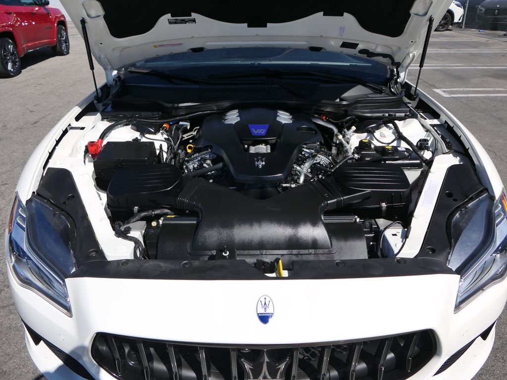 Used 2024 Maserati Quattroporte Modena Ultima Q4 image 28
