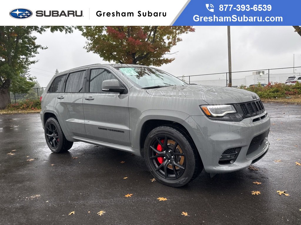 Used 2021 Jeep Grand Cherokee SRT