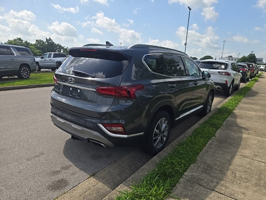 Used 2020 Hyundai Santa Fe SEL w/ Convenience Package FWD image 3