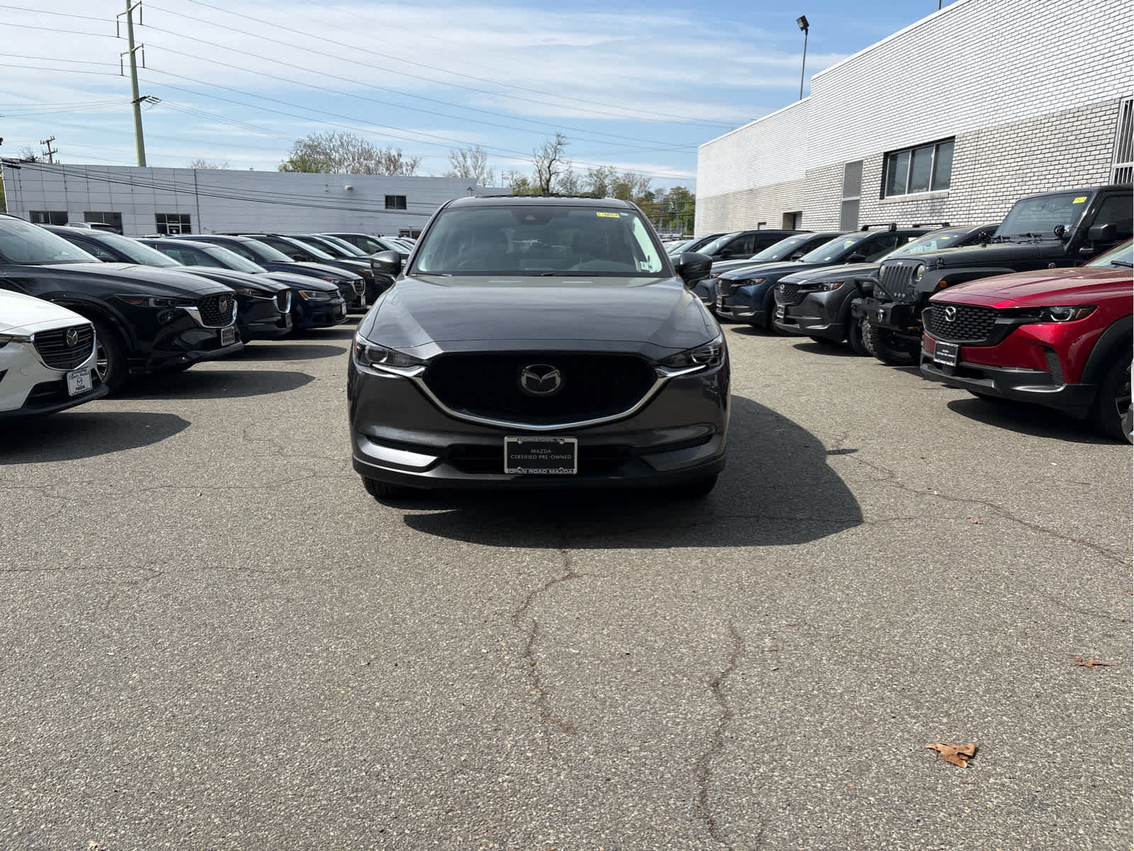 Used 2021 MAZDA CX-5 Touring w/ Touring Preferred SV Package AWD/4WD image 2