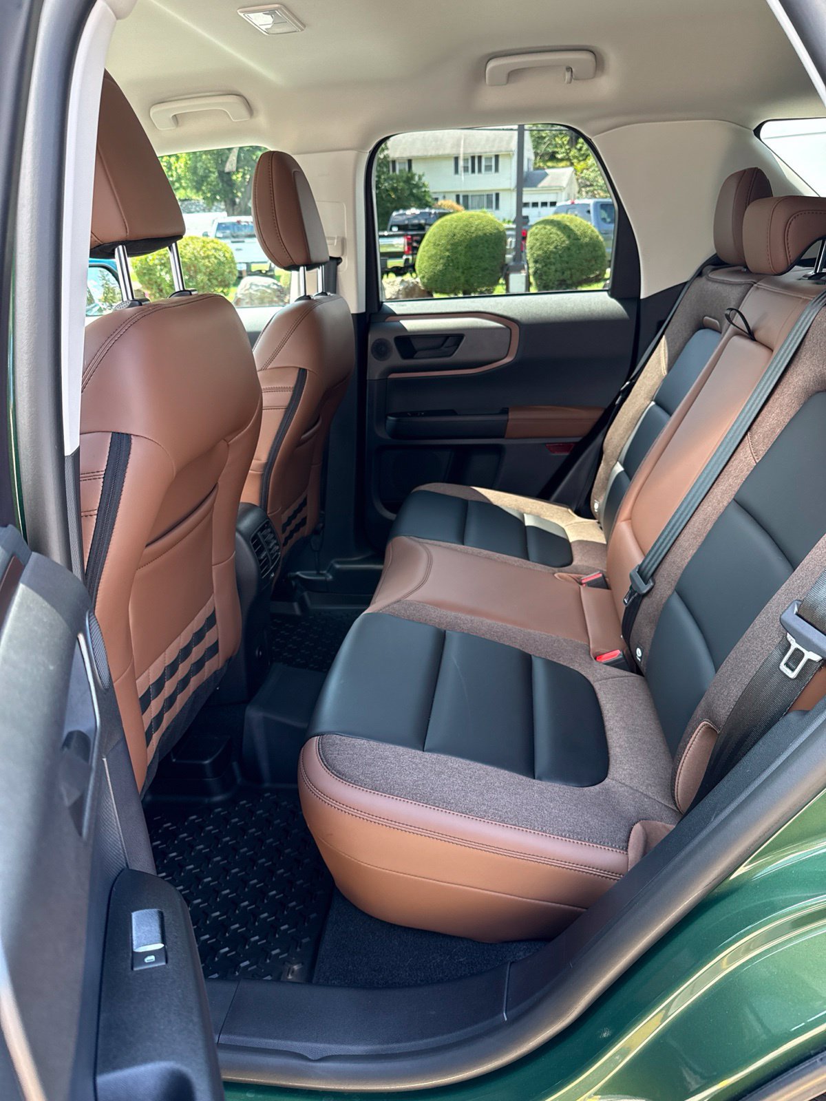 Used 2025 Ford Bronco Sport Outer Banks w/ Outer Banks Tech Package+ AWD/4WD image 19
