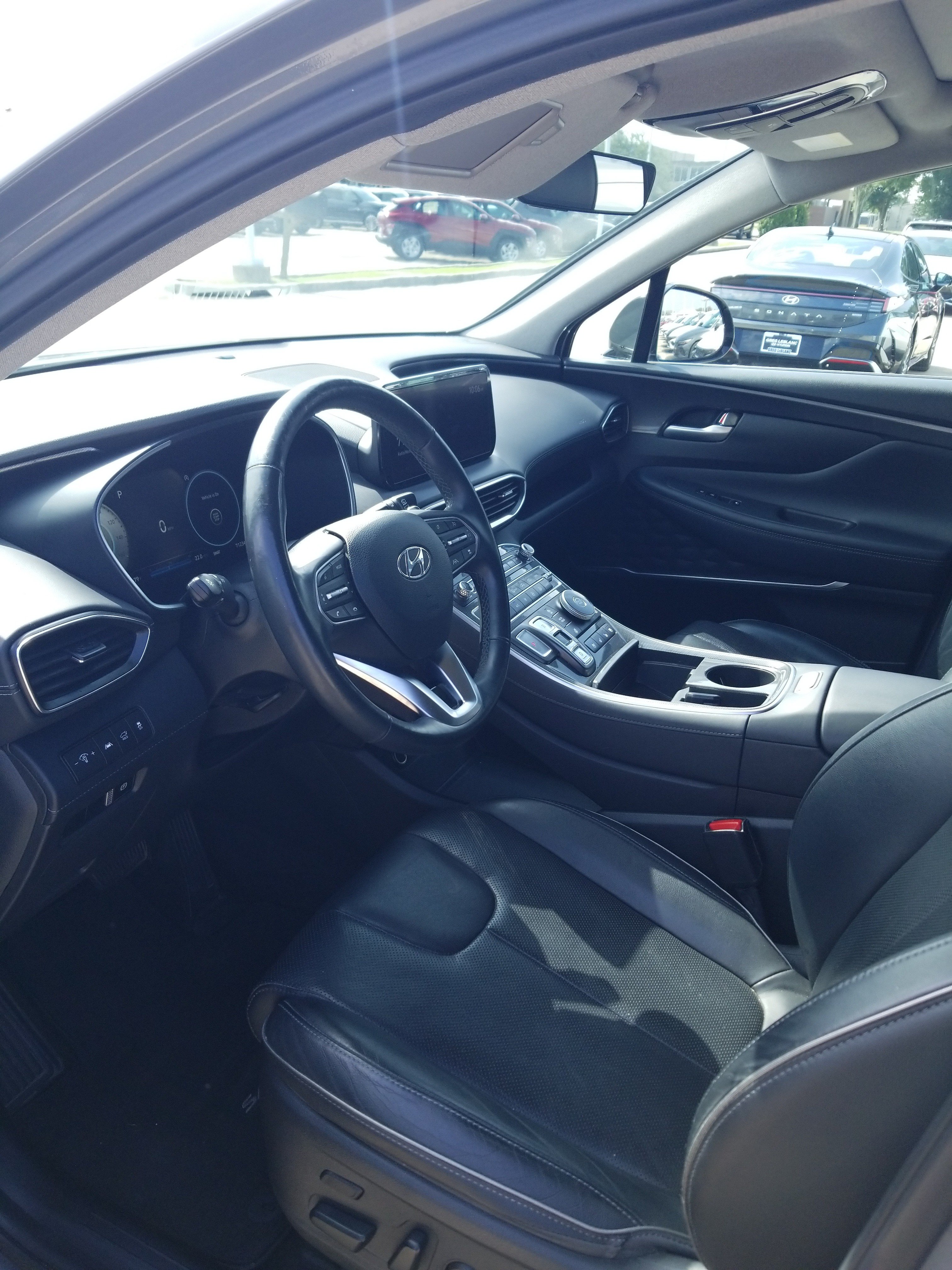 Used 2021 Hyundai Santa Fe Limited FWD image 10