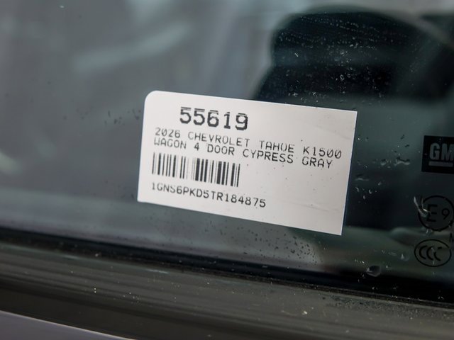 New 2026 Chevrolet Tahoe Z71 image 29