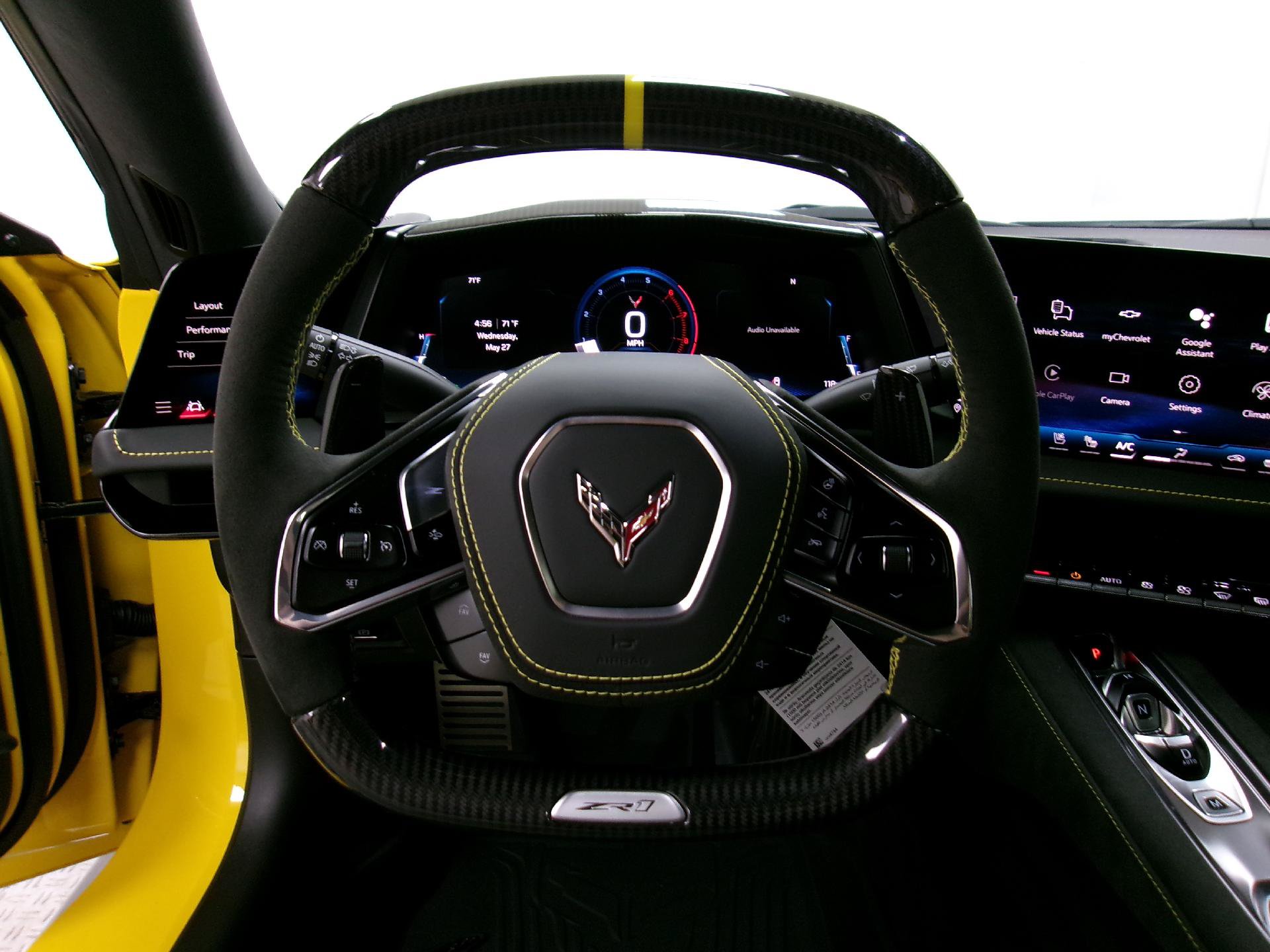 New 2026 Chevrolet Corvette ZR1 w/ ZR1 Carbon Fiber Aero Package RWD image 11