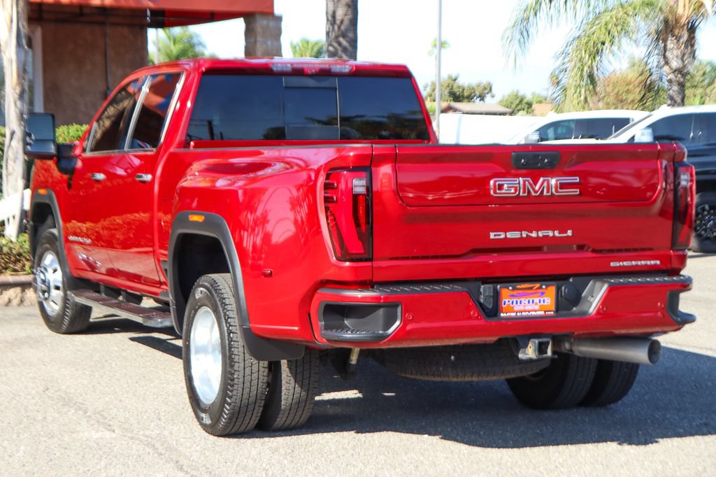 Used 2024 GMC Sierra 3500 Denali w/ Denali Reserve Package AWD/4WD image 6