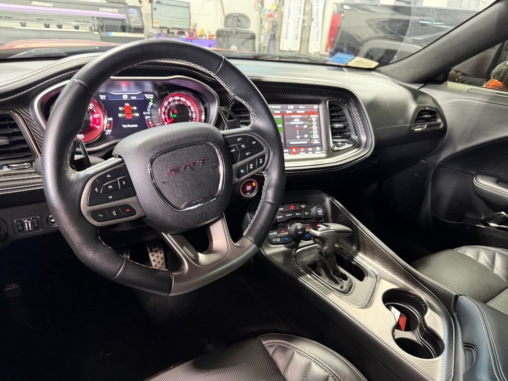 Used 2022 Dodge Challenger SRT Hellcat w/ Plus Package RWD image 22