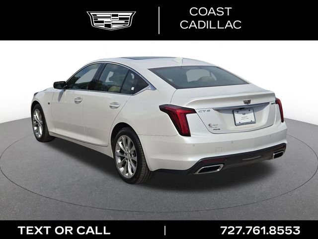 Used 2021 Cadillac CT5 Premium Luxury AWD/4WD image 8