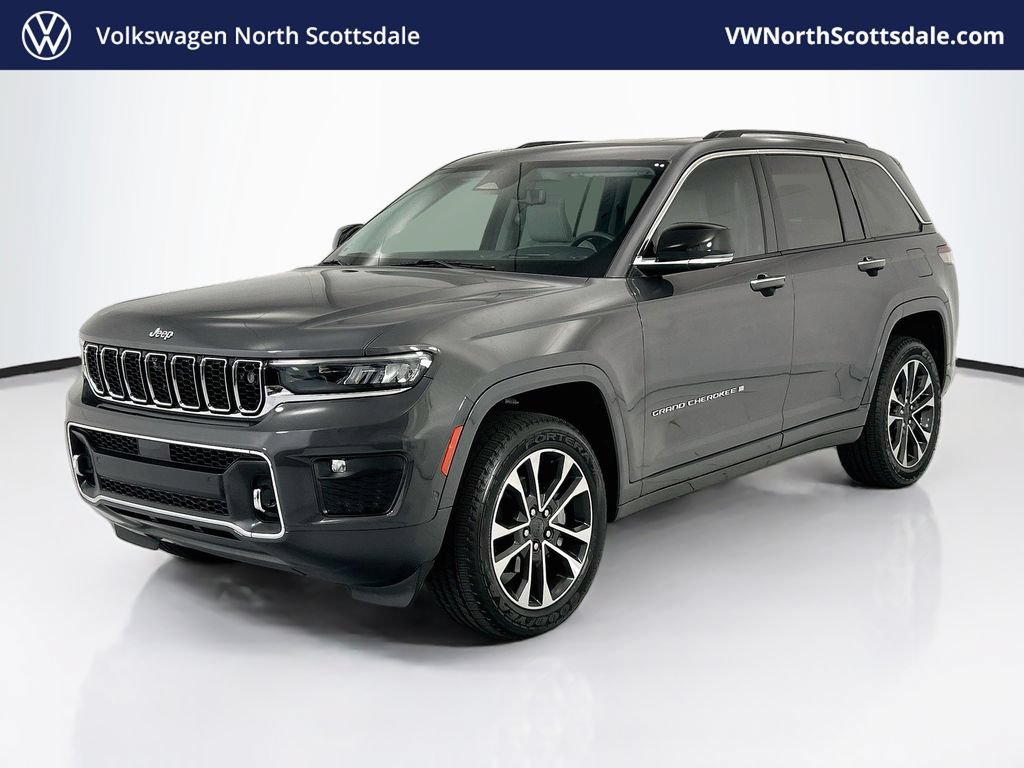 Used 2022 Jeep Grand Cherokee Overland w/ Adv Protech Group III RWD image 1