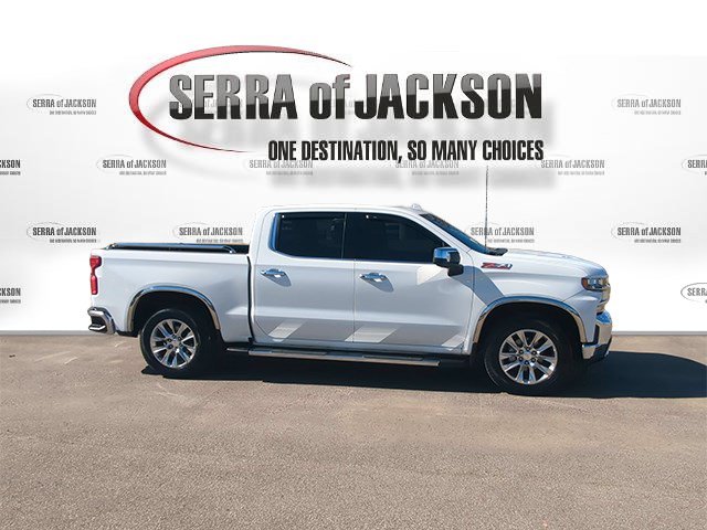 Used 2020 Chevrolet Silverado 1500 LTZ AWD/4WD image 9