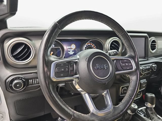Used 2022 Jeep Wrangler Unlimited Sahara w/ Cold Weather Group AWD/4WD image 17