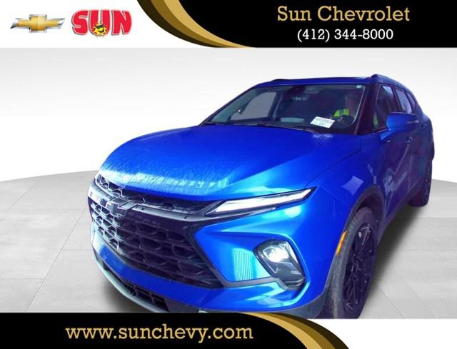 Used 2025 Chevrolet Blazer LT w/ Sound & Technology Package