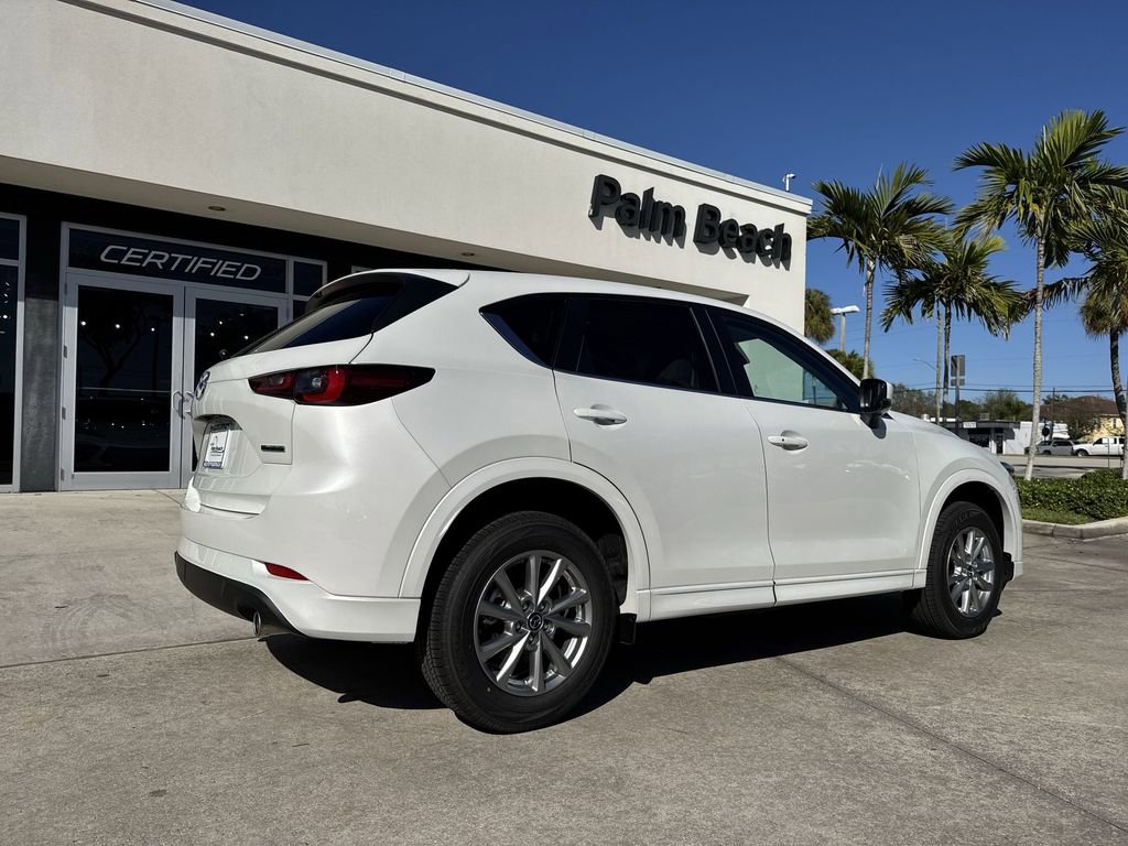 New 2025 MAZDA CX-5 AWD 2.5 S w/ Preferred Package image 24