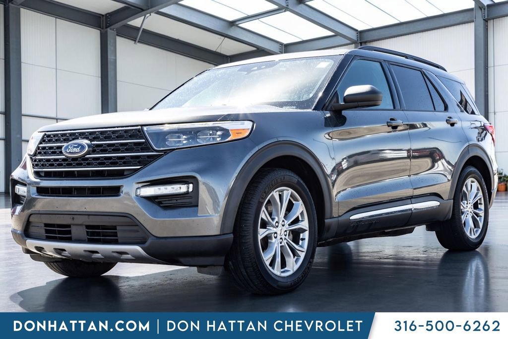 Used 2020 Ford Explorer XLT w/ Equipment Group 202A