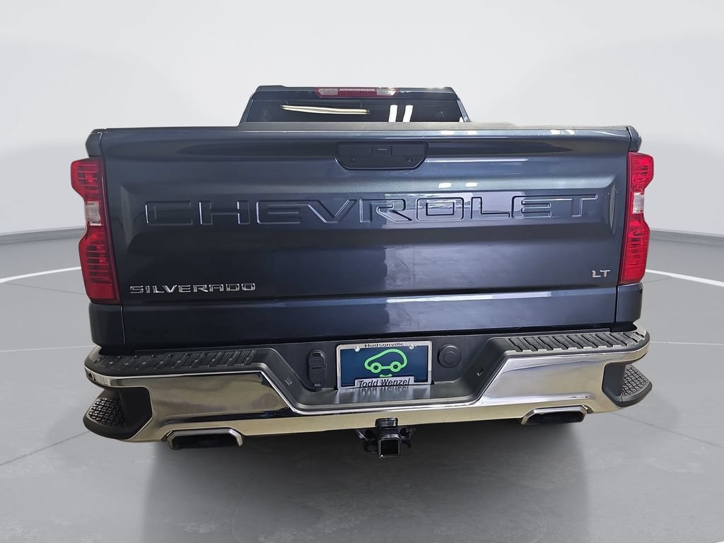 Certified 2021 Chevrolet Silverado 1500 LT w/ Z71 Off-Road Package AWD/4WD image 5