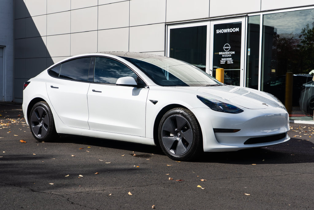 Used 2023 Tesla Model 3 Long Range AWD/4WD image 1