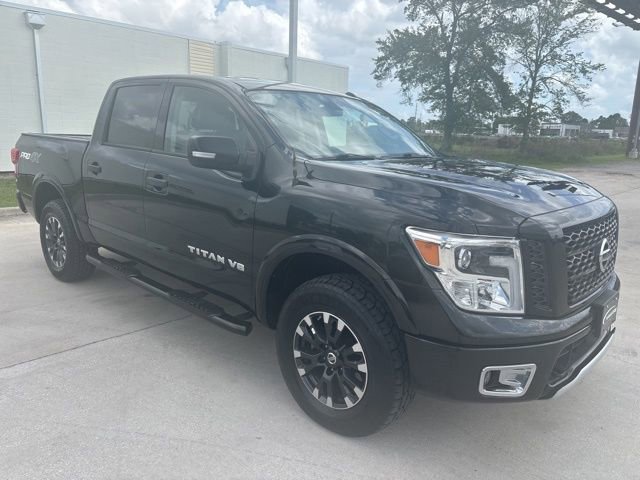 Used 2019 Nissan Titan PRO-4X AWD/4WD image 3