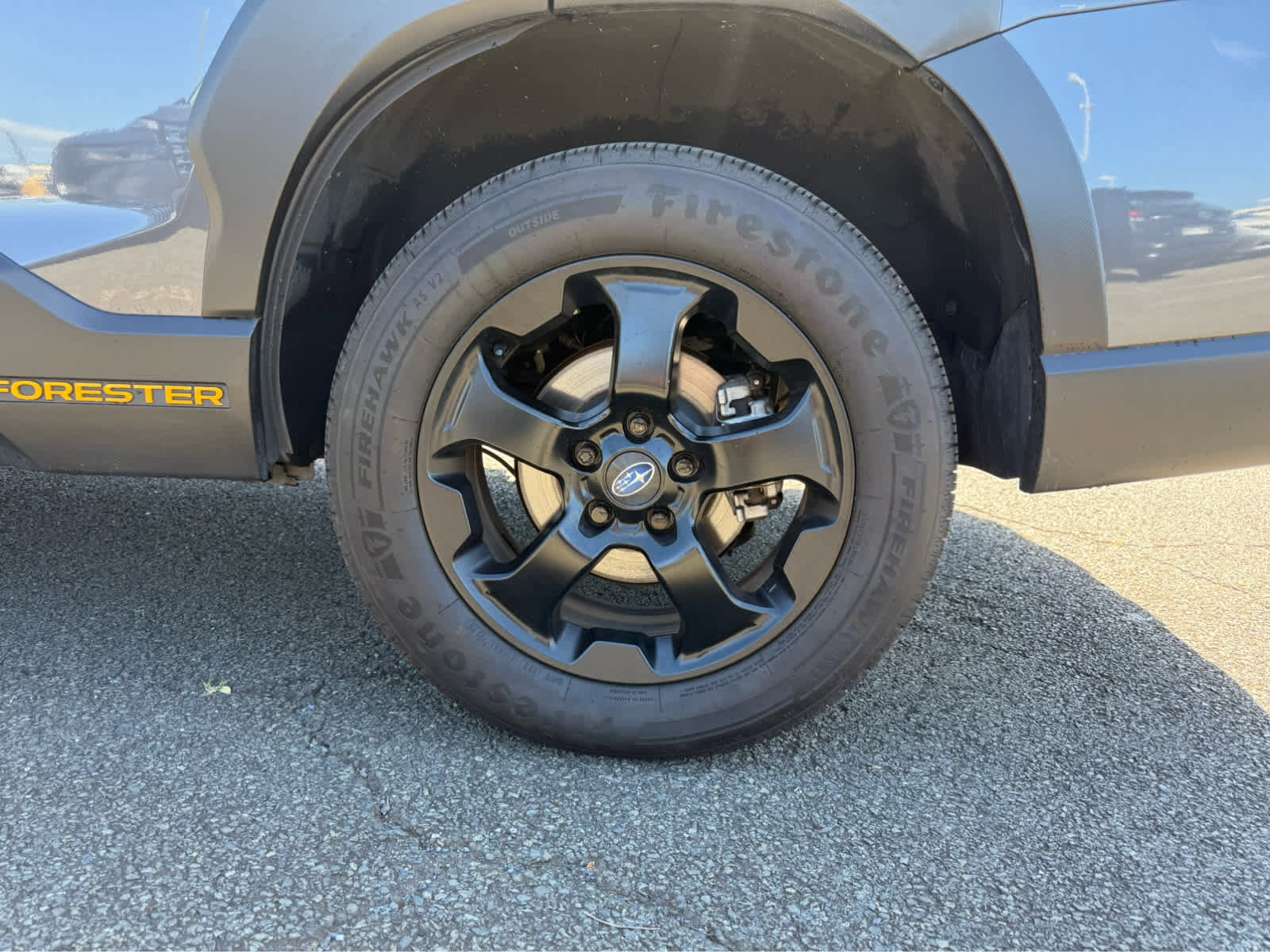 Used 2022 Subaru Forester Wilderness image 5