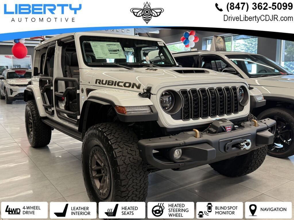 New 2025 Jeep Wrangler Unlimited Rubicon 392