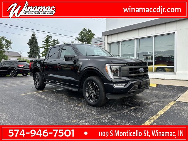 Used 2022 Ford F150 Lariat w/ Equipment Group 502A High