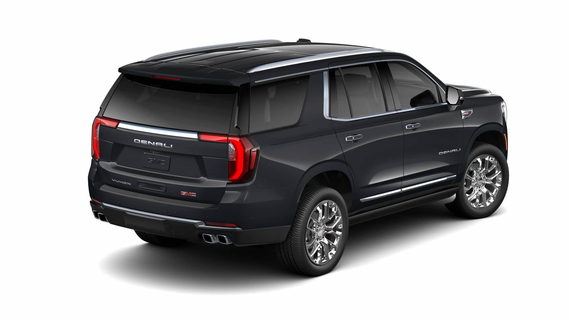 New 2026 GMC Yukon Denali w/ Sun & Power Step Package RWD image 3