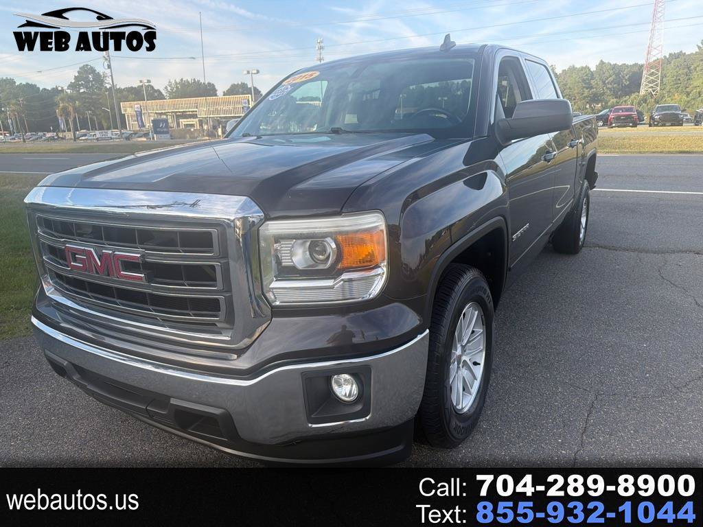 Used 2015 GMC Sierra 1500 SLE w/ SLE Value Package RWD image 1