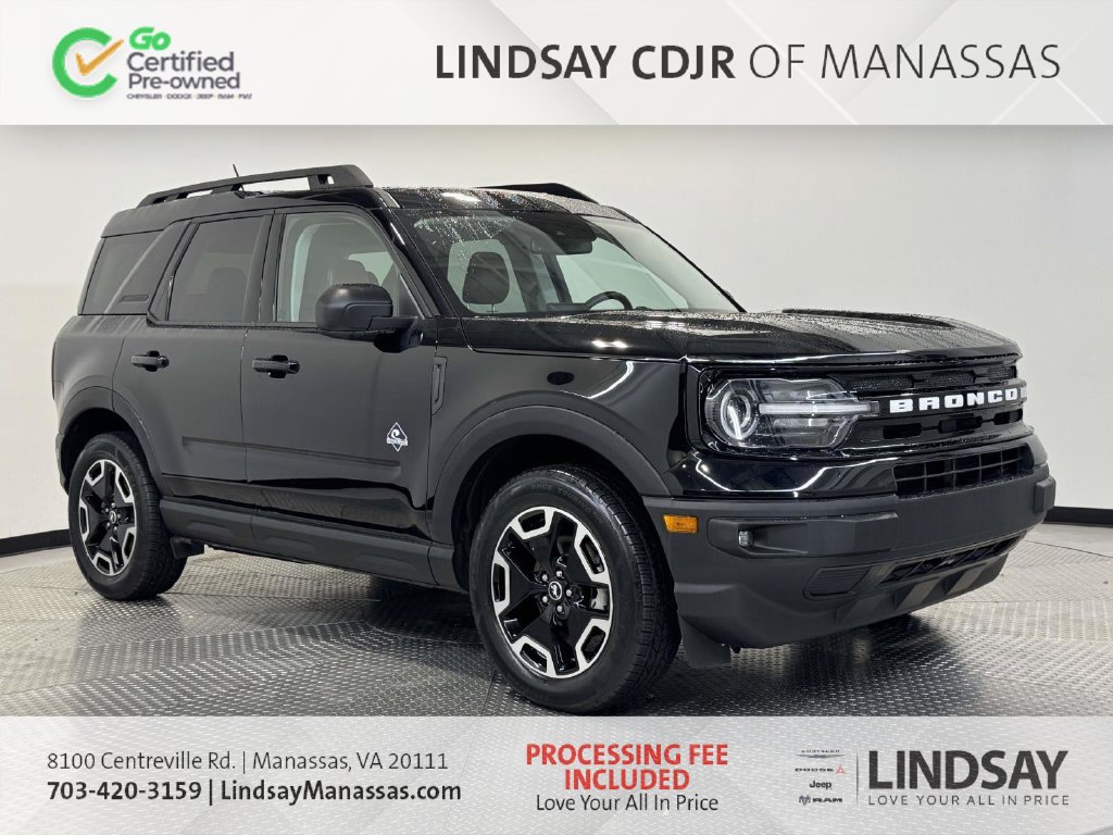 Used 2023 Ford Bronco Sport Outer Banks w/ Tech Package