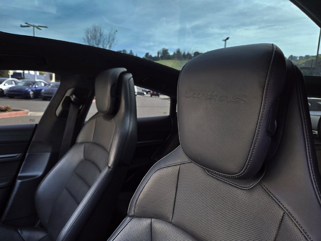 Used 2022 Porsche Taycan Turbo S w/ Premium Package AWD/4WD image 24