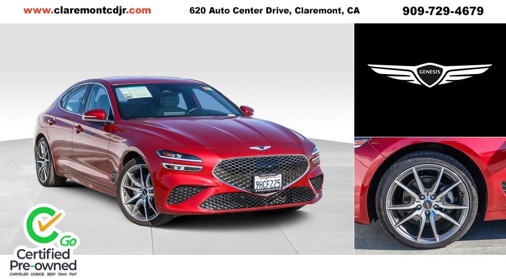 Used 2023 Genesis G70 2.0T