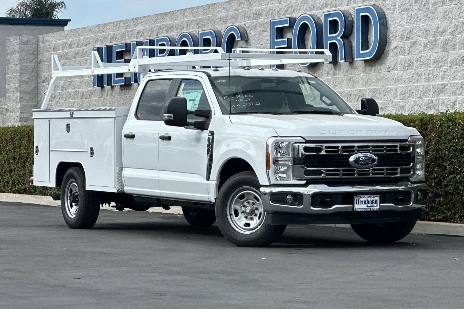 New 2026 Ford F350 XL w/ XL Chrome Package